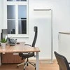 Sidabrinės spalvos biuro LED toršeras Dorean