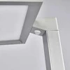 Sidabrinės spalvos biuro LED toršeras Dorean