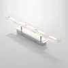 Sieninis šviestuvas Lindby Lavea chromo LED lubų šviestuvas