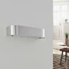 Sieninis šviestuvas Nika su E14 LED, aliuminis