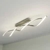 Spiralės formos Kati LED lubinis šviestuvas, reguliuojamas