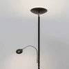 Toršeras Malea su LED + skaitymo rankena, juoda