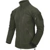 Kepurė Helikon-Tex Alpha Tactical Jacket Grid Fleece Šiltas flisinis džemperis/megztinis