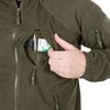 Kepurė Helikon-Tex Alpha Tactical Jacket Grid Fleece Šiltas flisinis džemperis/megztinis
