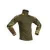 Invadergear Invader Gear Combat Shirt Woodland Taktiniai marškiniai
