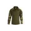Invadergear Invader Gear Combat Shirt Woodland Taktiniai marškiniai