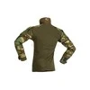 Invadergear Invader Gear Combat Shirt Woodland Taktiniai marškiniai