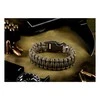 Invadergear Invader Gear Paracord Bracelet Apyrankė iš virvutės, Olive spalvos