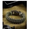 Invadergear Invader Gear Paracord Bracelet Apyrankė iš virvutės, Olive spalvos