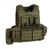 Invadergear Invader Gear Tactical Vest Mod Carrier Combo Taktinė liemenė su priedais