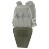 M-Tac Anti-Fragmentation Apron for ballistic panel inserts lazerinis Cut Balistinės apsaugos įdėklas