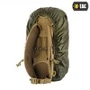M-Tac Backpack Cover Kuprinės užvalkalas nuo lietaus ir sniego