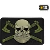 M-tac Bearded Skull 3D PVC Antsiuvas