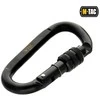 M-Tac karabinas 10 cm plieno juodas
