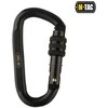 M-Tac karabinas 10 cm plieno juodas