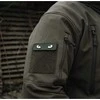 M-Tac Cat Eyes 3D PVC Antsiuvas "Katės akys", šviečiančios tamsoje