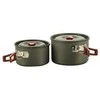 M-Tac Crockery Set For 4-5 People Kelioninis puodų ir indų rinkinys
