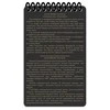 M-Tac Ecopybook Tactical An All-Weather Notebook Mini Užrašų knygutė