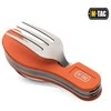 M-Tac Folding Two-piece Cutlery Set Sulankstomas dviejų dalių įrankių rinkinys