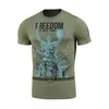 M-TAC Freedom Is Not Free Marškinėliai su Ukrainos motyvais