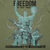 M-TAC Freedom Is Not Free Marškinėliai su Ukrainos motyvais