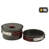 M-Tac Individual Cookware Set Individualus puodų ir indų rinkinys