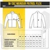 M-Tac Jacket Patrol Flex Švarkas su Velcro lipdukais antsiuvams