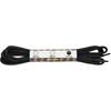 M-Tac Laces with Impregnation Juodas Impregnuoti batų raišteliai, juodi