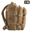 M-Tac Large Assault Pack Backpack lazerinis Cut Taktinė kuprinė 36 litrai