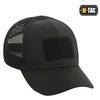 Kepurė M-Tac Mesh Flex Ripstop Baseball Cap with Velcro Beisbolo kepuraitė su tinkleliu ir Velcro juosta priekyje