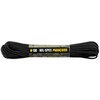 M-Tac Paracord 550 Mil-Spec Juodas Parakordas/Nailoninė virvė 30m