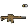 M-Tac Patch AR-15 3D PVC Antsiuvas