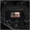 M-Tac Patch AR-15 American Rifle (80х50 мм) Juodas/GID Antsiuvas