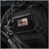 M-Tac Patch AR-15 American Rifle (80х50 мм) Juodas/GID Antsiuvas