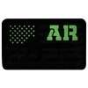 M-Tac Patch AR-15 American Rifle (80х50 мм) Juodas/GID Antsiuvas