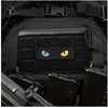 M-Tac Patch Cat Eyes lazerinis Cut Juodas/Geltona/Mėlyna Antsiuvas su ukrainietiškais motyvais