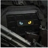 M-Tac Patch Cat Eyes lazerinis Cut Juodas/Geltona/Mėlyna Antsiuvas su ukrainietiškais motyvais