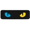 M-Tac Patch Cat Eyes lazerinis Cut Juodas/Geltona/Mėlyna Antsiuvas su ukrainietiškais motyvais