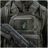M-Tac Patch Face of war (Embroidery) Antsiuvas