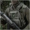 M-Tac Patch Face of war (Embroidery) Antsiuvas