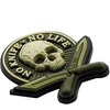 M-Tac Patch No Knife - No Life 3D PVC Antsiuvas