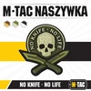 M-Tac Patch No Knife - No Life 3D PVC Antsiuvas