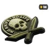 M-Tac Patch No Knife - No Life 3D PVC Antsiuvas