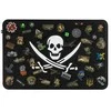 M-Tac Patch Panel Flag Jolly Roger Panelė Antsiuvams