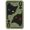 M-Tac patch Queen of Spades (Ornament) Antsiuvas