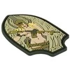 M-Tac Patch Spades Valkyrie PVC Antsiuvas su nomaniškais motyvais