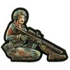 M-Tac Patch Tactical girl №2 Yakuza Redhead PVC Antsiuvas