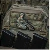 M-Tac Patch Tactical girl №2 Yakuza Redhead PVC Antsiuvas