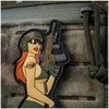 M-Tac Patch Tactical Girl №4 PVC
