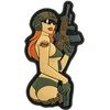 M-Tac Patch Tactical Girl №4 PVC